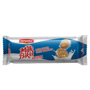 BRITANNIA MILK BIKIS KREEMZ 100GM