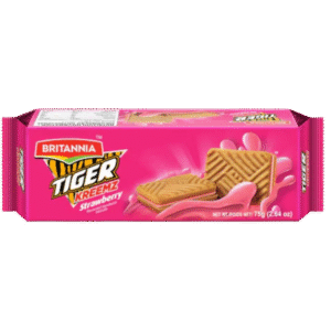Britannia Tiger Kreemz Vanilla 72GM