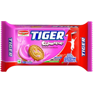 BRITANNIA TIGER KREEMZ STRABERRY 72GM