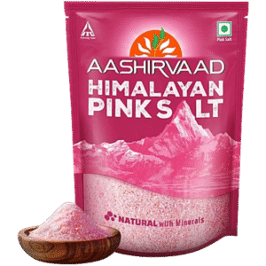 AASHIRVAAD HIMALAYAN PINK SALT 1KG