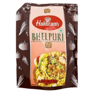 HALDIRAMS BHELPURI WITH CHUTNEY 200GM