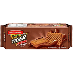 BRITANNIA TIGER KREEMZ CHOCO 72GM