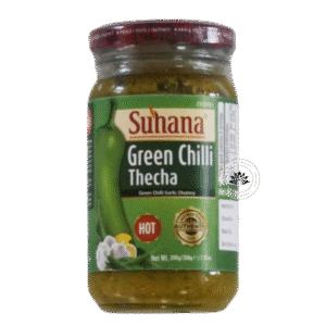 SUHANA GREEN CHILLI THECHA 200GM