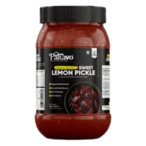 PAKAVO SWEET LEMON PICKLE 340GM