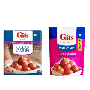 GITS INSTANT MIX GULAB JAMUN 200+50GM