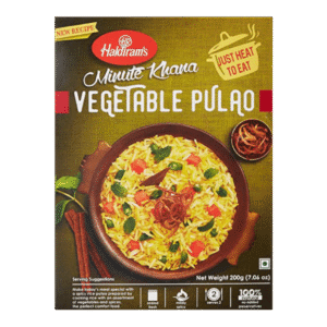 HALDIRAMS MINUTE KHANA VEGETABLE PULAO 200GM