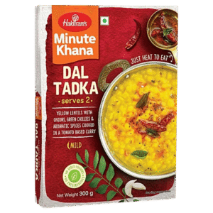 HALDIRAM MINUTE KHANA DAL TADKA 300GM