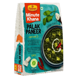 HALDIRAMS MINUTE KHANA PALAK PANEER 300GM