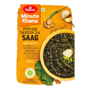 HALDIRAMS MINUTE KHANA PUNJABI SARSON DA SAAG 300GM