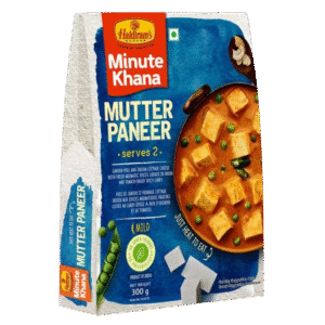 HALDIRAMS MINUTE KHANA MUTTER PANEER 300GM