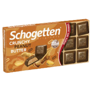 Schogetten Crunchy Peanut Butter 100GM