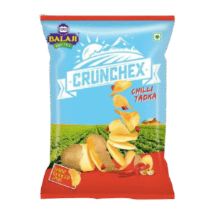 BALAJI WAFERS CRUNCHEX CHILLI TADKA 135GM