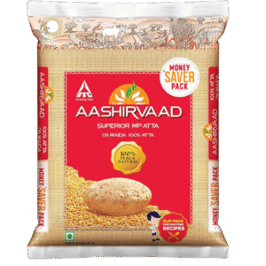 AASHIRVAAD WHOLE WHEAT ATTA 5KG