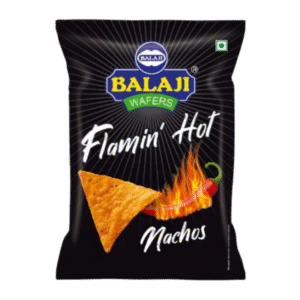 BALAJI WAFERS FLAMIN HOT NACHOS 140GM