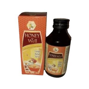 WELLCOST SYRUP WITH HONEY 480GM
