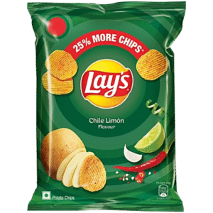 LAYS CHILI & LIME POTATO CHIPS 45GM