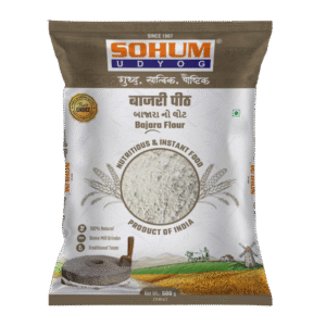 SOHUM UDYOG BAJARA FLOUR 500GM