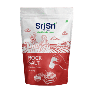 SRI SRI TATTVA ROCK SALT 1KG