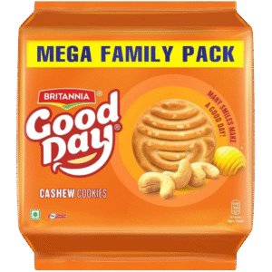BRITANNIA GOOD DAY CASHEW COOKIES 130GM