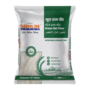 SOHUM GREEN DAL FLOUR 200GM