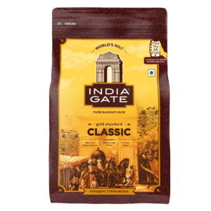 INDIA GATE CLASSIC BASMATI RICE 1KG