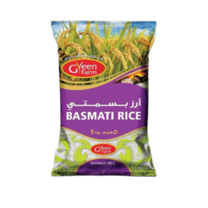 GREEN FARM BASMATI RICE 5KG