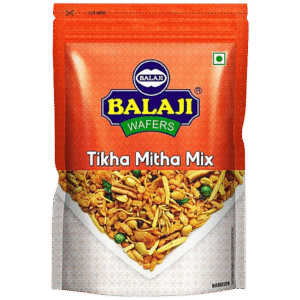 BALAJI WAFERS KHATTA MITHA MIX 400GM