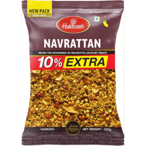 HALDIRAMS NAVRATTAN MIXTURE 200GM