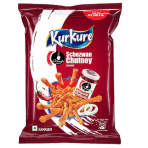 KURKURE SCHEZWAN CHUTNEY FLAVOUR 68GM