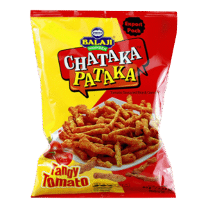 BALAJI CHATAKA PATAKA TANGY TOMATO NAMKEEN 65GM