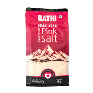 HATHI HIMALAYAN PINK ROCK SALT 1KG