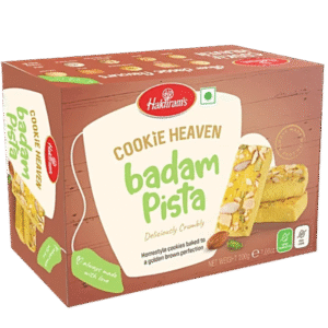 HALDIRAMS BADAM PISTA COOKIE 200GM