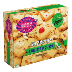 KARACHI BAKERY FRUIT BISCUIT 400GM
