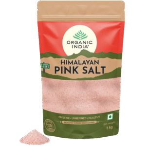 ORGANIC INDIA HIMALAYAN PINK SALT 1KG