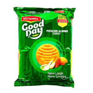 BRITANNIA GOOD DAY PISTACHIO-ALMOND 8X72GM