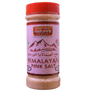 NATURES CHOICE HIMALAYAN PINK SALT 300GM