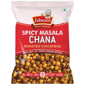 JABSONS SPICY MASALA CHANA 150GM