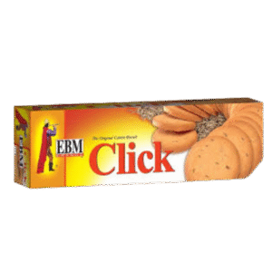 CLICK CUMIN BISCUIT 142GM
