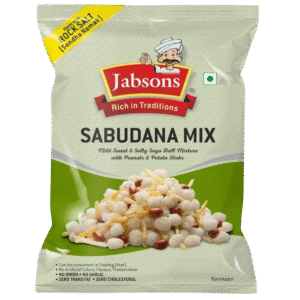 JABSONS SABUDANA MIX 180GMS