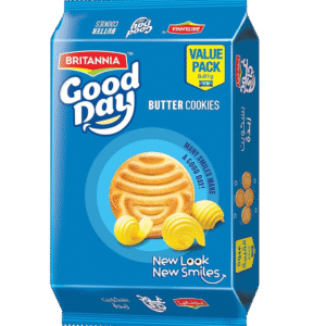 BRITANNIA GOOD DAY BUTTER COOKIES 8X72GM