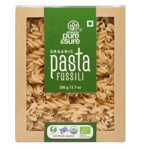 PURE & SURE PASTA FUSSILI 200GM