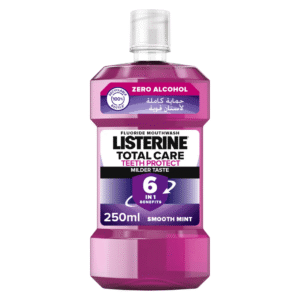 LISTERINE TOTAL CARE FLUORIDE MOUTHWASH 250ML