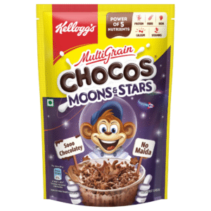 KELLOGGS MULTIGRAIN CHOCOS MOONS &STARS 360GM
