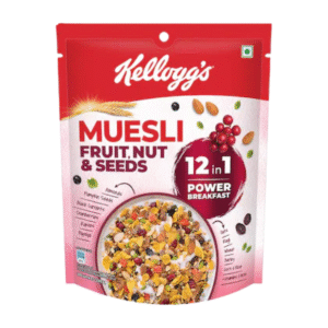 KELLOGGS MUESLI FRUIT NUT & SEEDS 72GM