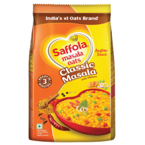 SAFFOLA CLASSIC MASALA MILLETS OATS 500GM