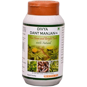 PATANJALI DIVYA DANT MANJAN 100GM