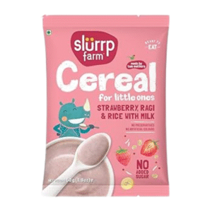 SLURRP FARM CEREAL STRAWBERRY RAGI & RICE 200GM