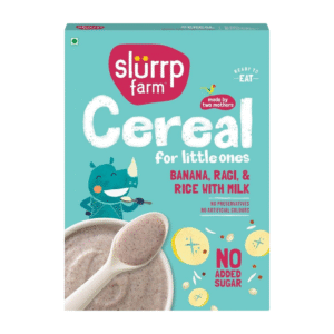 SLURRP FARM CEREAL RAGI APPLE & BANANA 200GM