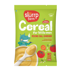 SLURRP FARM CEREAL MOONG DAL KHICHDI 200GM