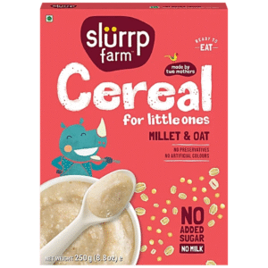 SLURRP FARM CEREAL MILLET & OATS 250GM